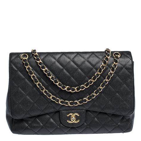 chanel maxi caviar flap bag